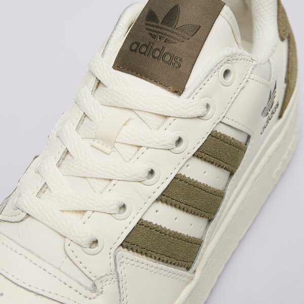 Дамски маратонки ADIDAS FORUM BOLD STRIPES W if9519 цвят бял