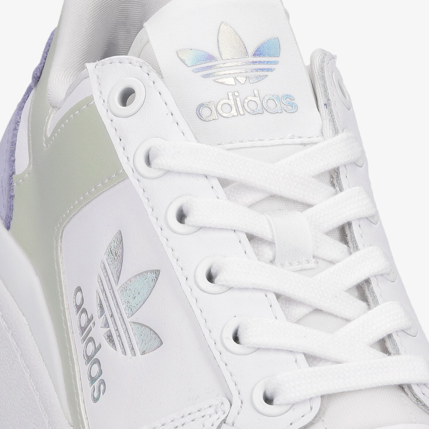 Дамски маратонки ADIDAS FORUM BOLD W gx5058 цвят бял