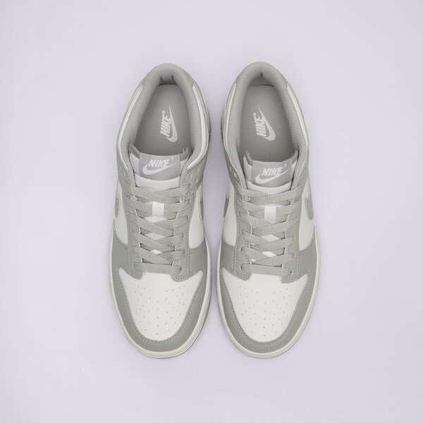 Детски маратонки NIKE DUNK LOW BG fb9109-123 цвят сив