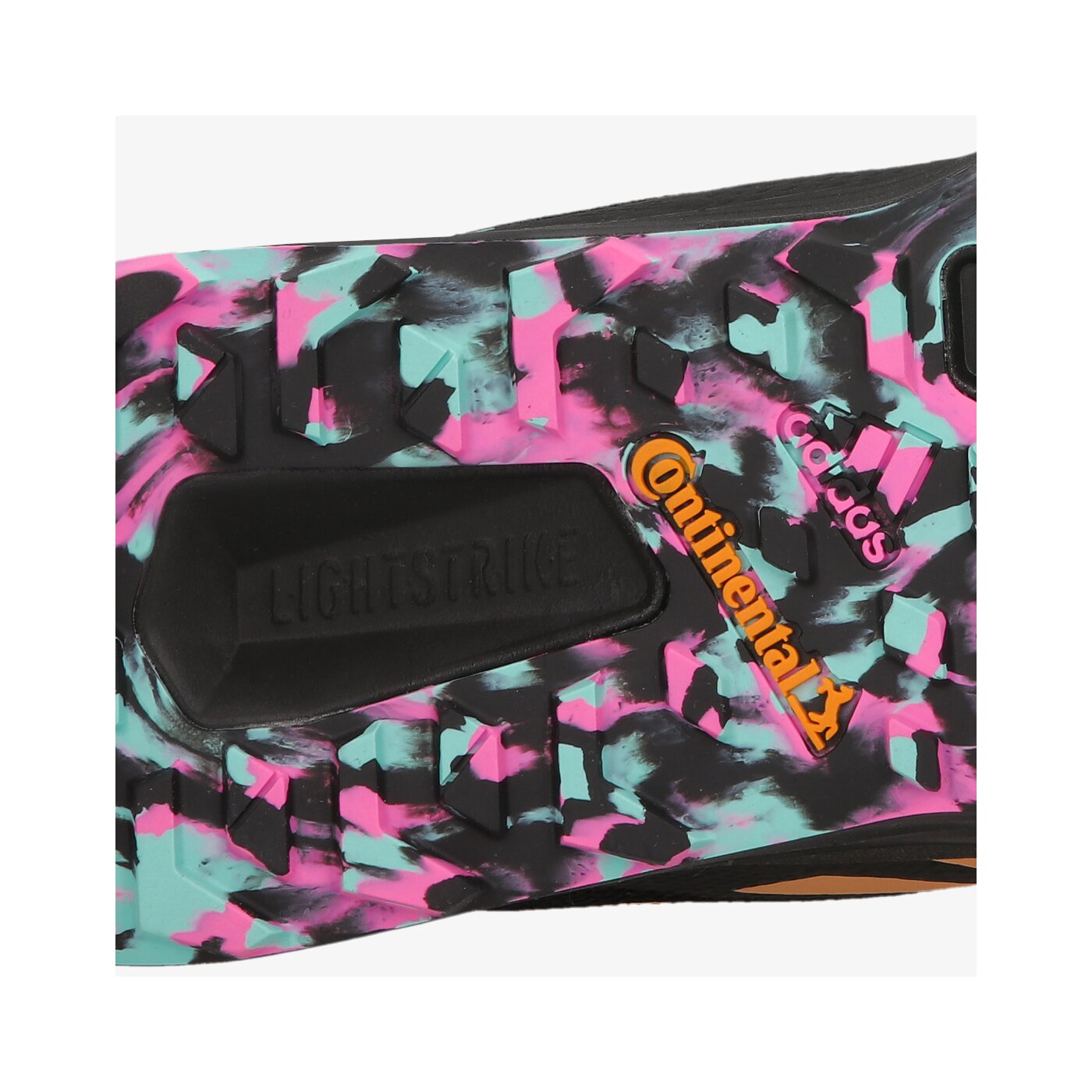 Мъжки туристически обувки ADIDAS TERREX TWO FLOW fw5654 цвят черен