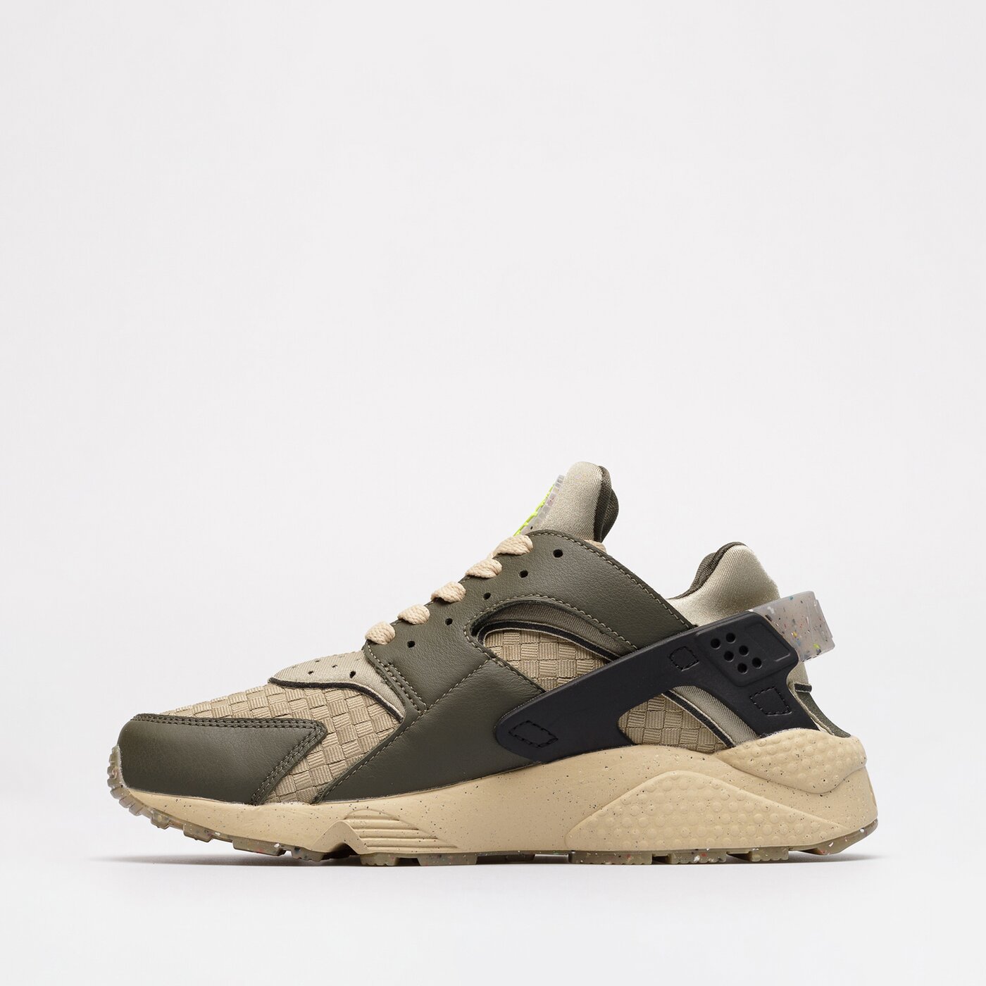 Мъжки маратонки NIKE AIR HUARACHE CRATER PRM dm0863-300 цвят каки
