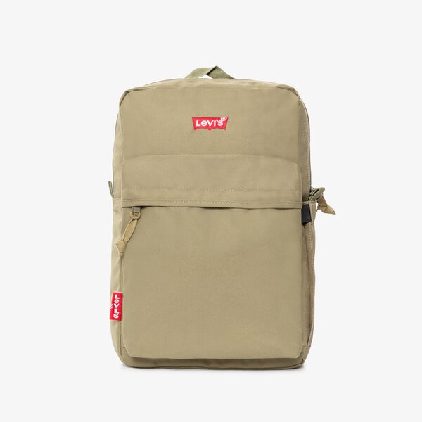 Детска раница LEVI'S РАНИЦА L-PACK STANDARD ISSUE d5463-0007 цвят каки