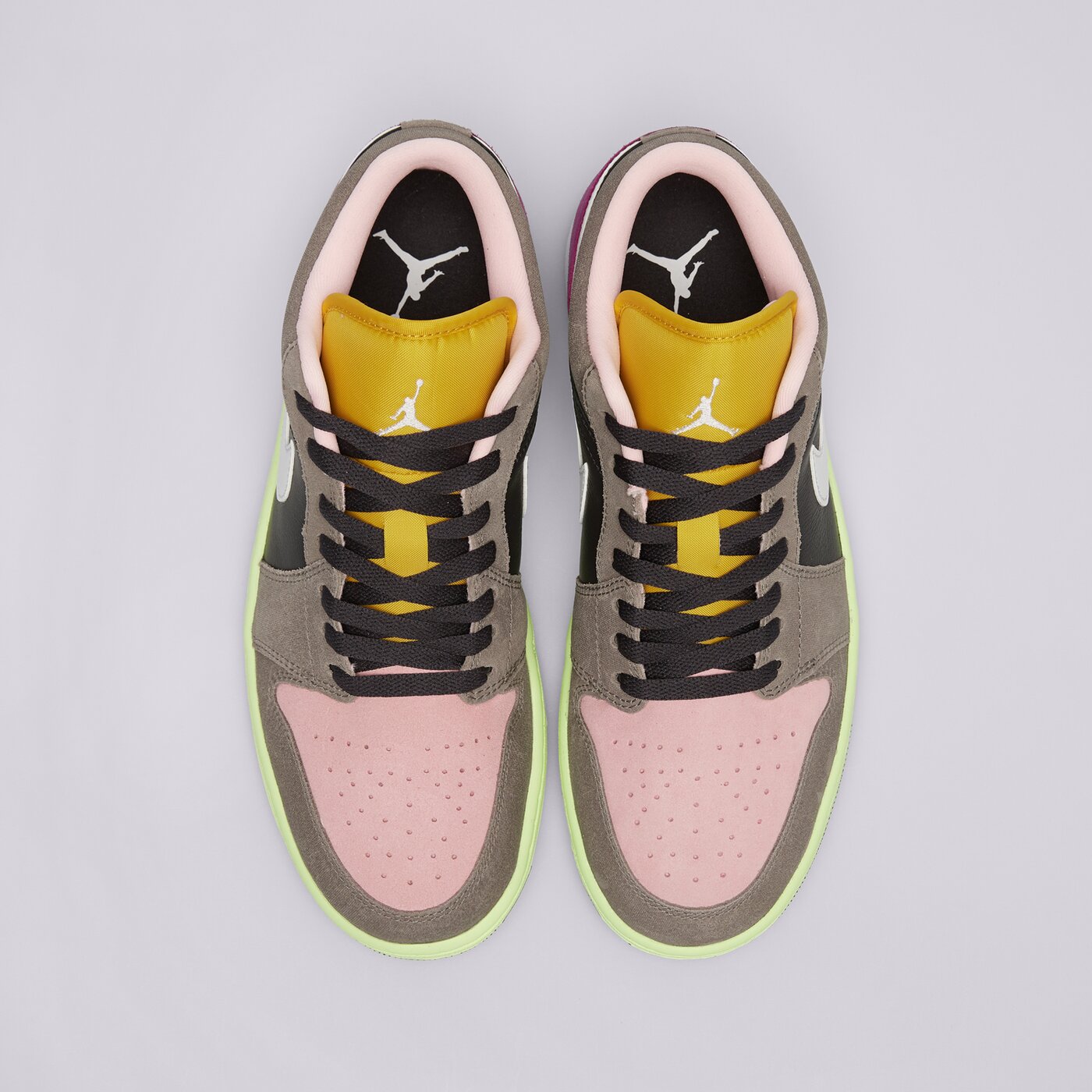 Мъжки маратонки AIR JORDAN 1 LOW SE  hq2010-005 цвят многоцветен