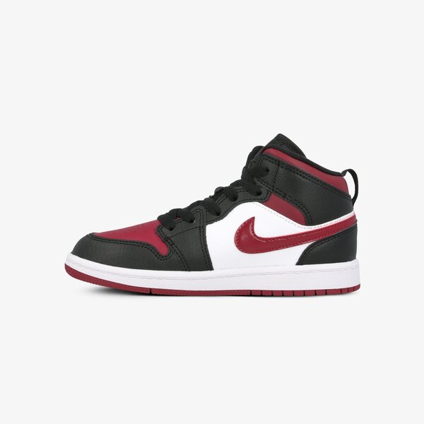 Детски маратонки JORDAN MID 1 (PS) 640734-066 цвят червен
