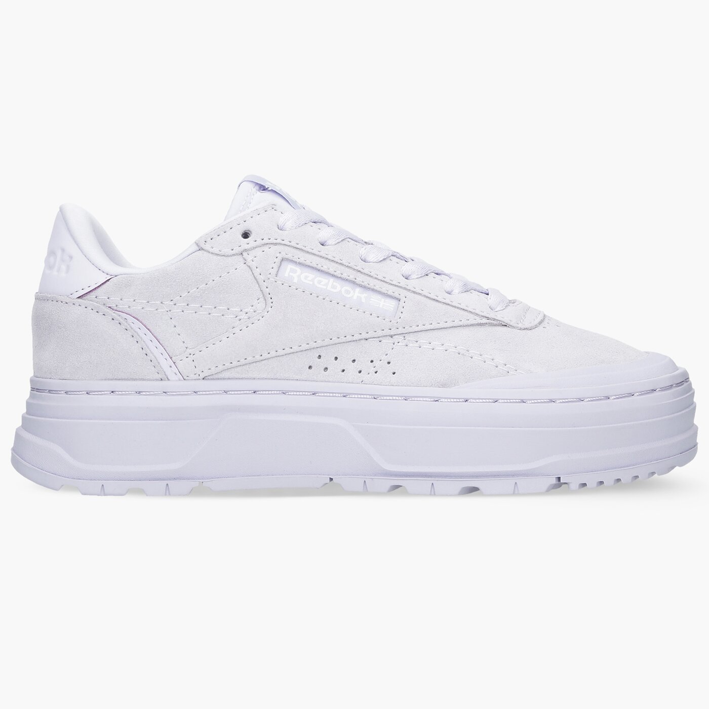 Дамски маратонки REEBOK CLUB C DOUBLE GEO gx7543 цвят виолетов