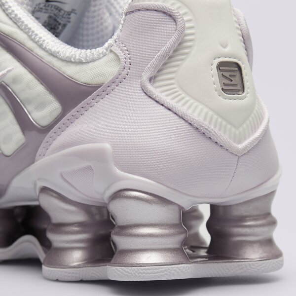 Дамски маратонки NIKE SHOX TL ar3566-104 цвят лавандулов