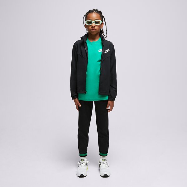 Детска тениска NIKE ТЕНИСКА NIKE SPORTSWEAR BOY ar5254-331 цвят зелен