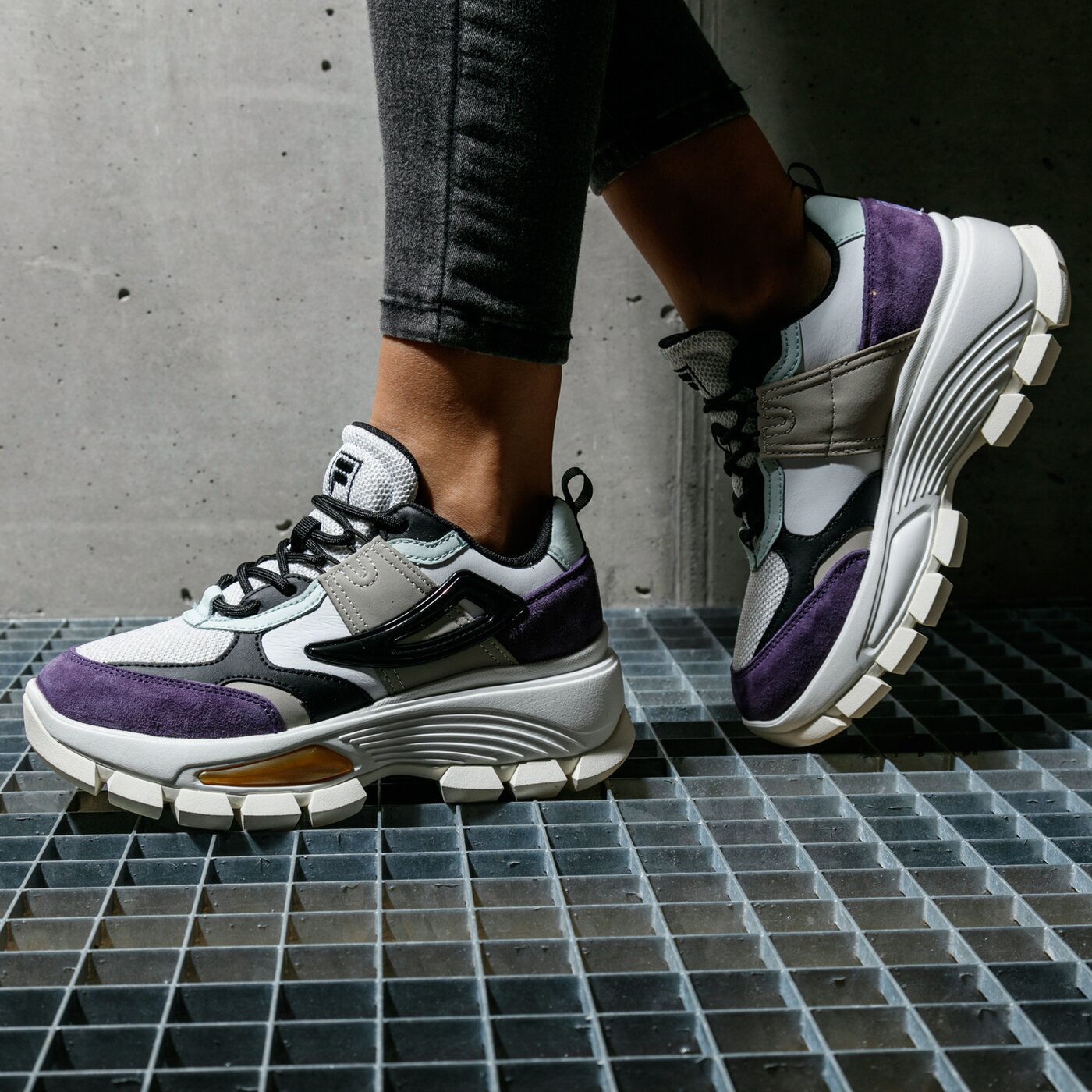 Дамски маратонки FILA CITY HIKING WMN 101102484q цвят многоцветен