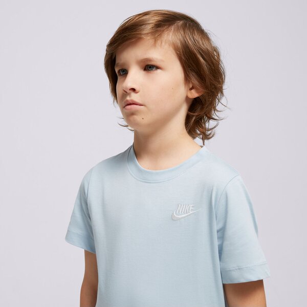 Детска тениска NIKE ТЕНИСКА K NSW TEE EMB FUTURA B ar5254-440 цвят син