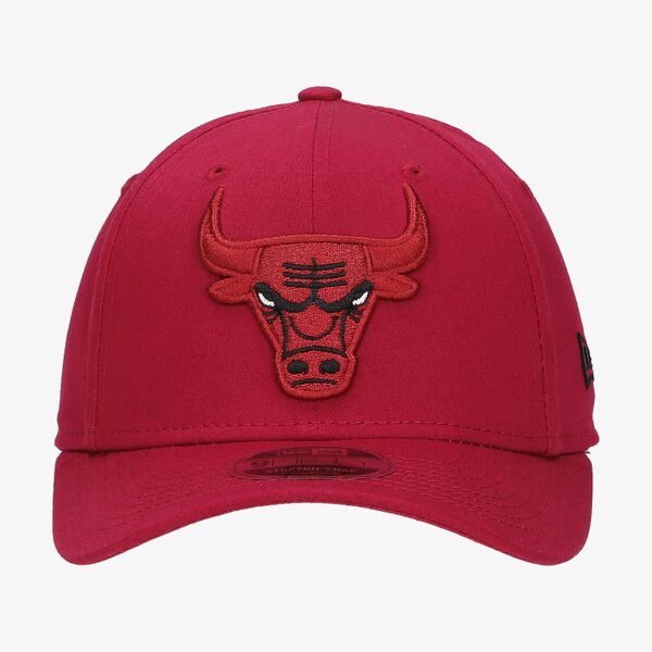 Мъжка шапка с козирка NEW ERA ШАПКА LEAGUE ESS 9FIFTY BULLS CHICAGO BULLS CAR 60141659 цвят червен