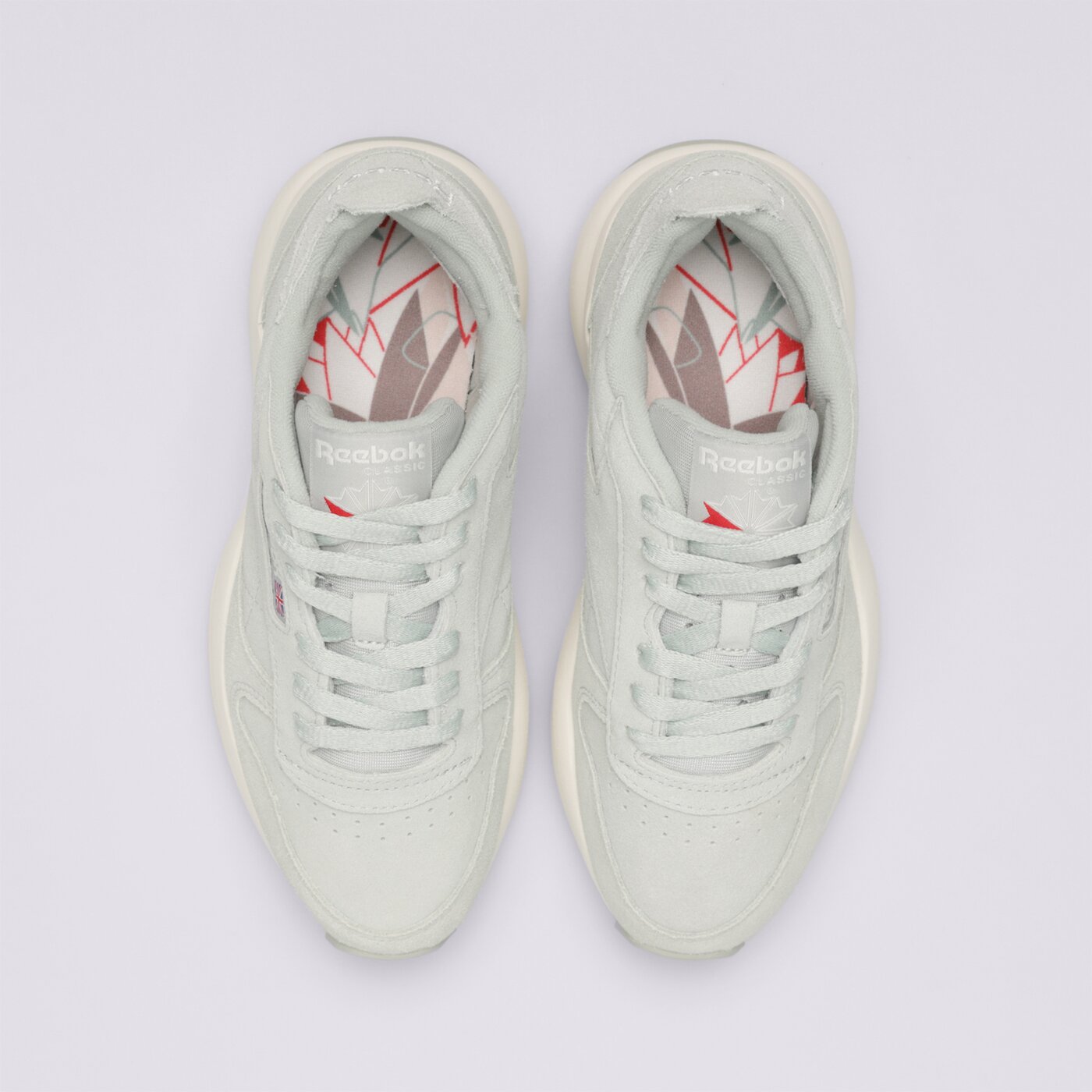 Дамски маратонки REEBOK CLASSIC LEATHER SP EXTRA hq7187 цвят зелен