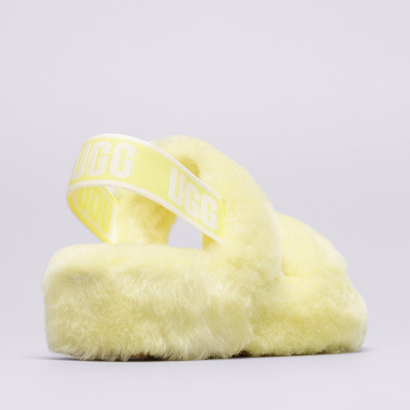 Дамски чехли и сандали UGG OH YEAH 1107953-margarita цвят жълт