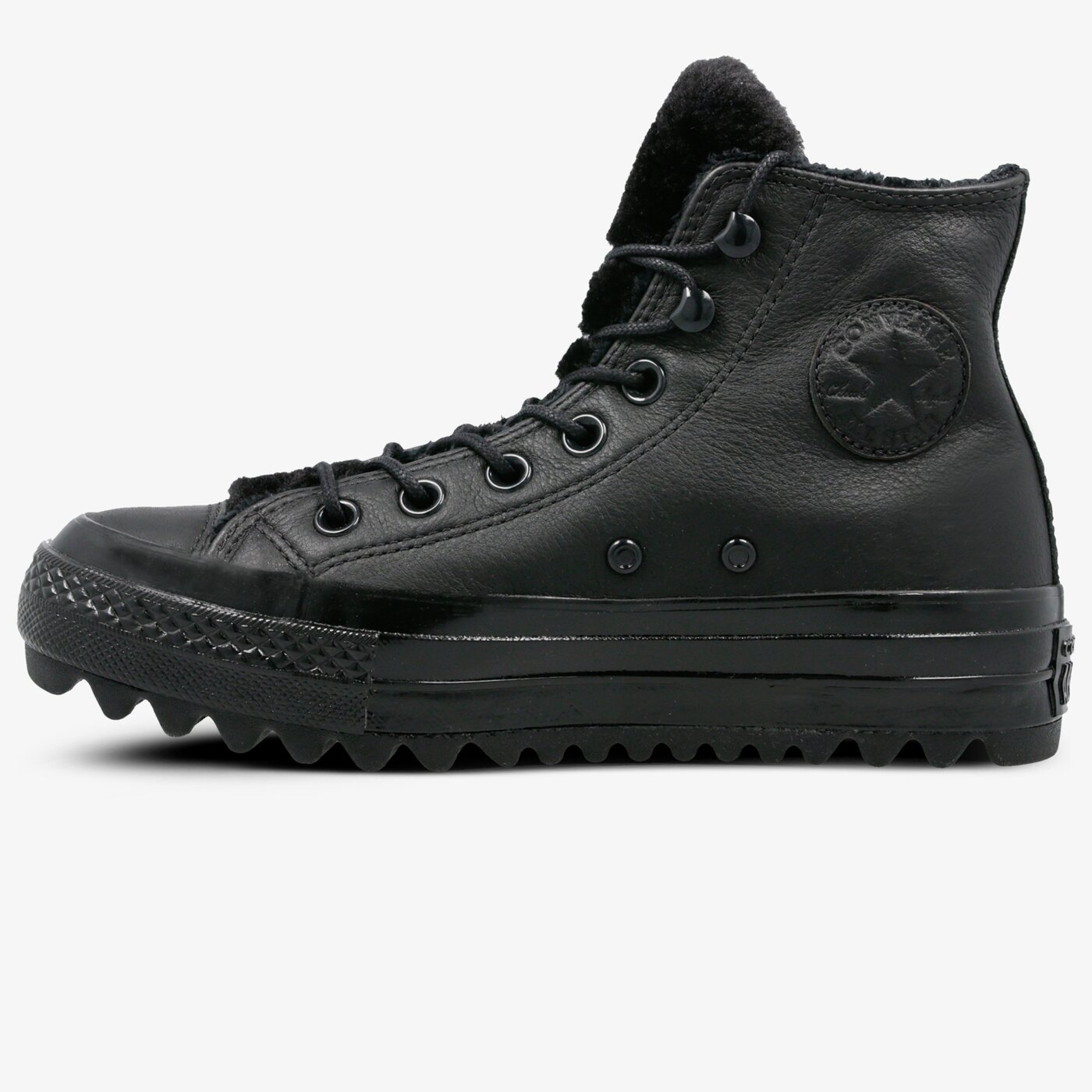 Дамски маратонки CONVERSE CHUCK TAYLOR ALL STAR LIFT RIPPLE c562422 цвят черен