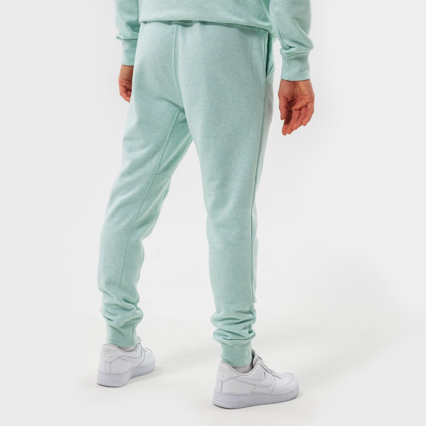 Мъжки панталони NIKE ПАНТАЛОНИ M NSW REVIVAL FLC JGGR C dm5626-379 цвят зелен