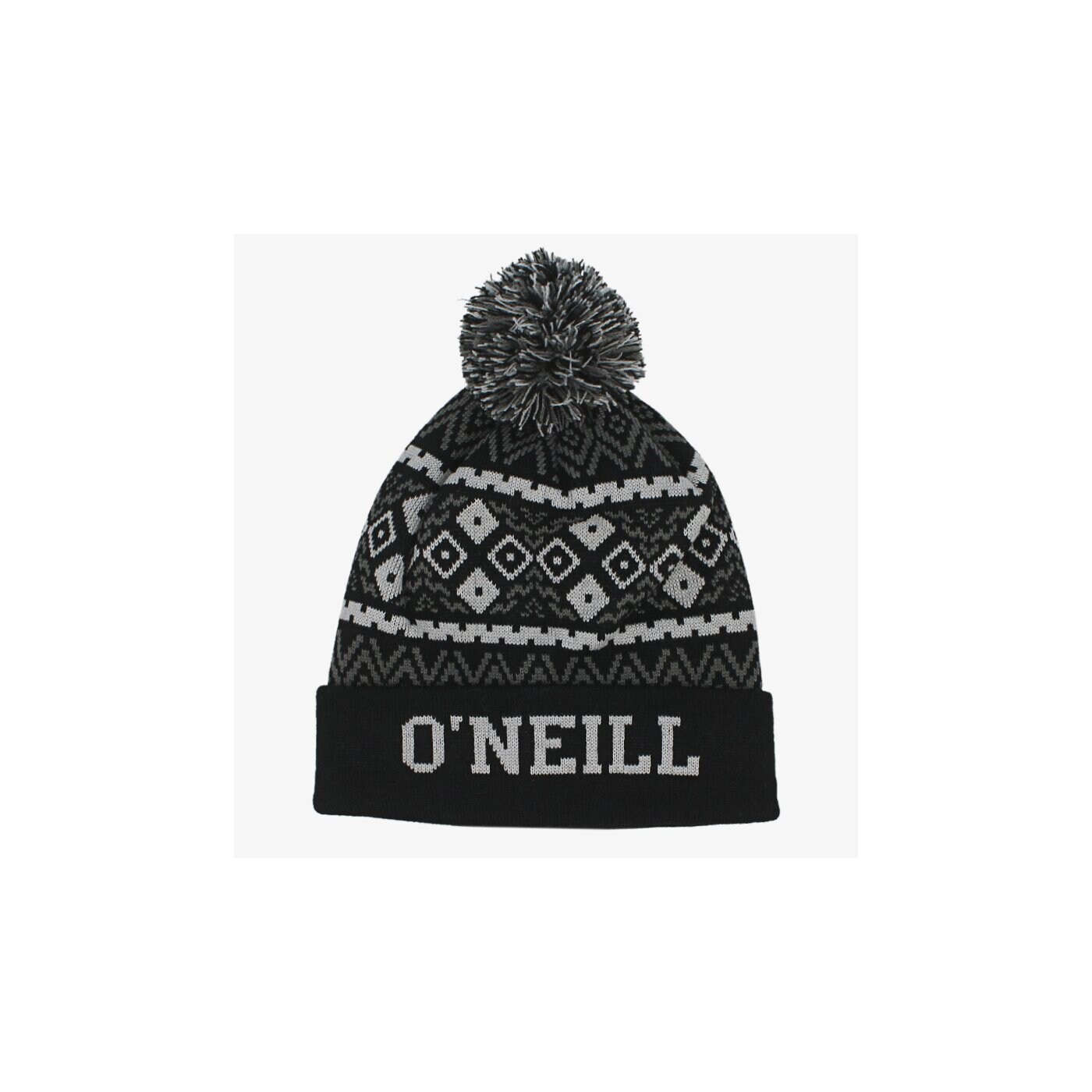 Дамска зимна шапка O'NEILL ЗИМНА ШАПКА AC NORDIC K 5541009010 цвят черен