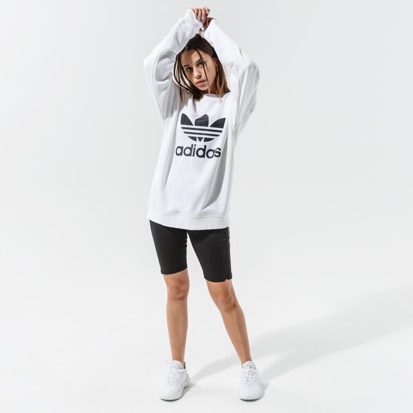 Дамски суичър ADIDAS СУИТЧЪР TRF CREW SWEAT gn2961 цвят бял
