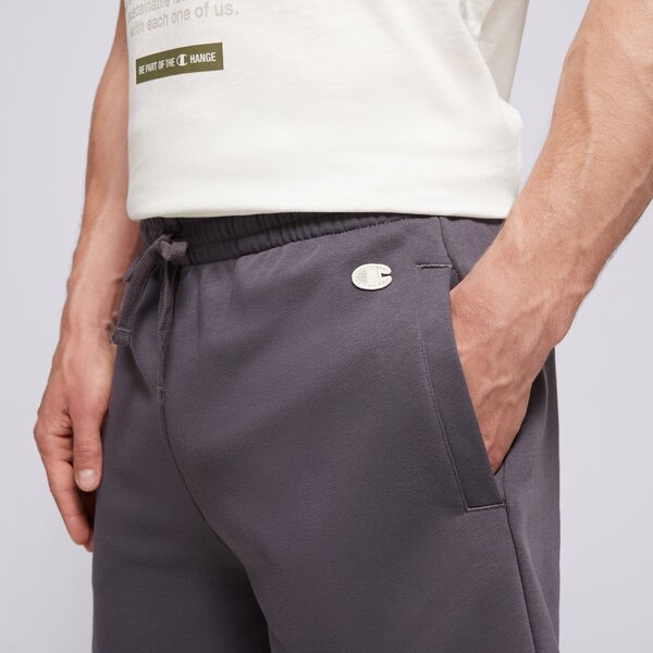 Мъжки къси панталони CHAMPION ШОРТИ SHORTS 220758 vs517 цвят черен