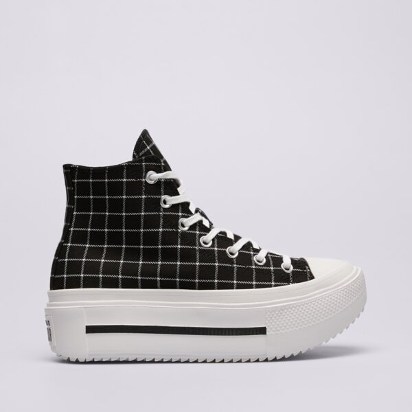 Дамски маратонки CONVERSE CTAS DOUBLE STACK a14157c цвят черен