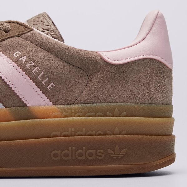 Дамски маратонки ADIDAS GAZELLE BOLD W jq6436 цвят кафяв