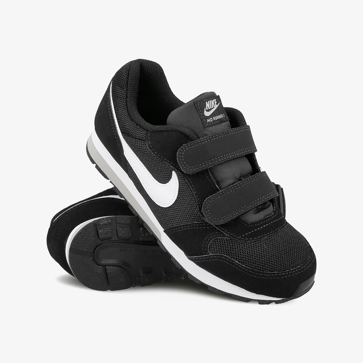 Детски маратонки NIKE MD RUNNER 2 (PS)  807317-001 цвят черен