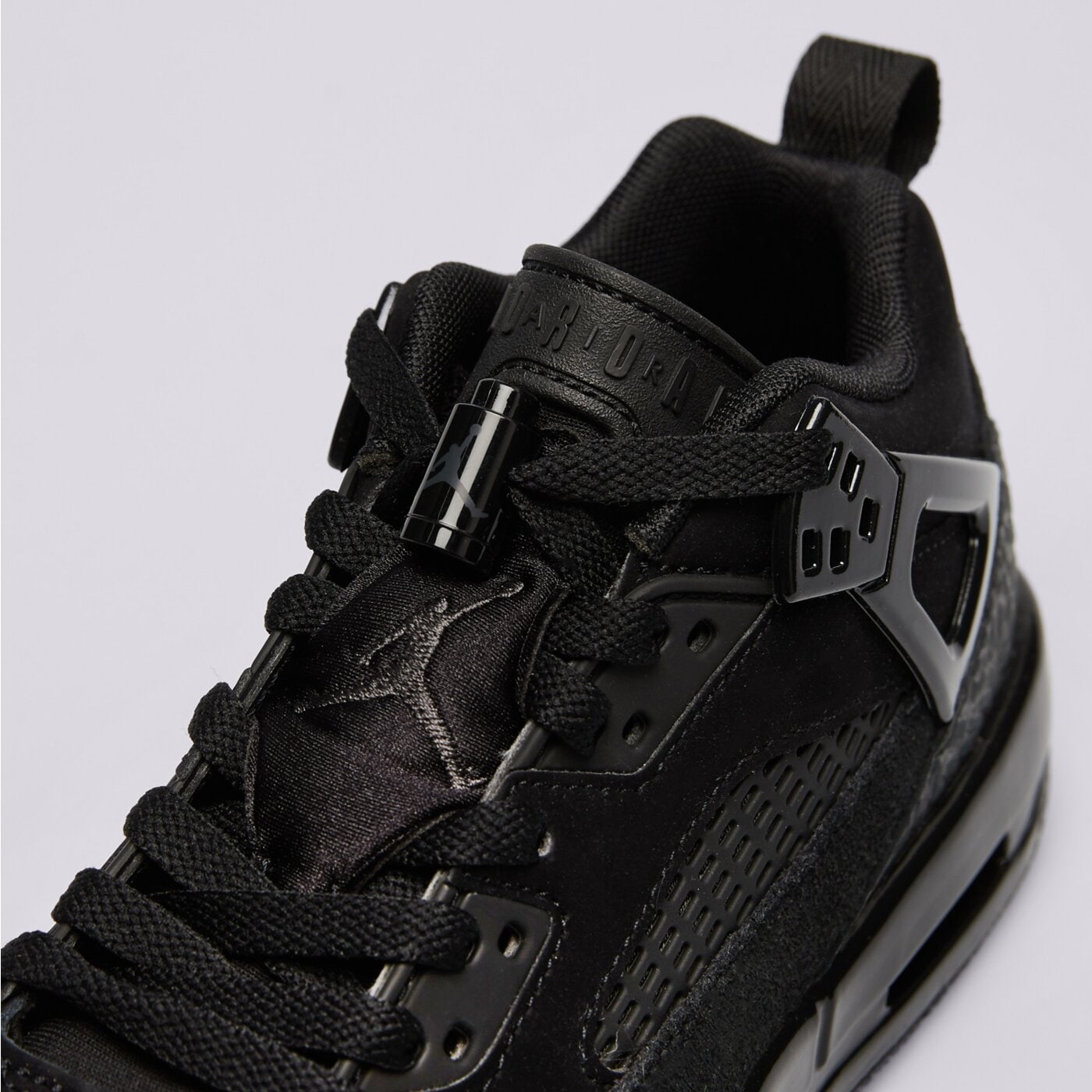 Детски маратонки JORDAN SPIZIKE LOW (GS)  fq3950-001 цвят черен