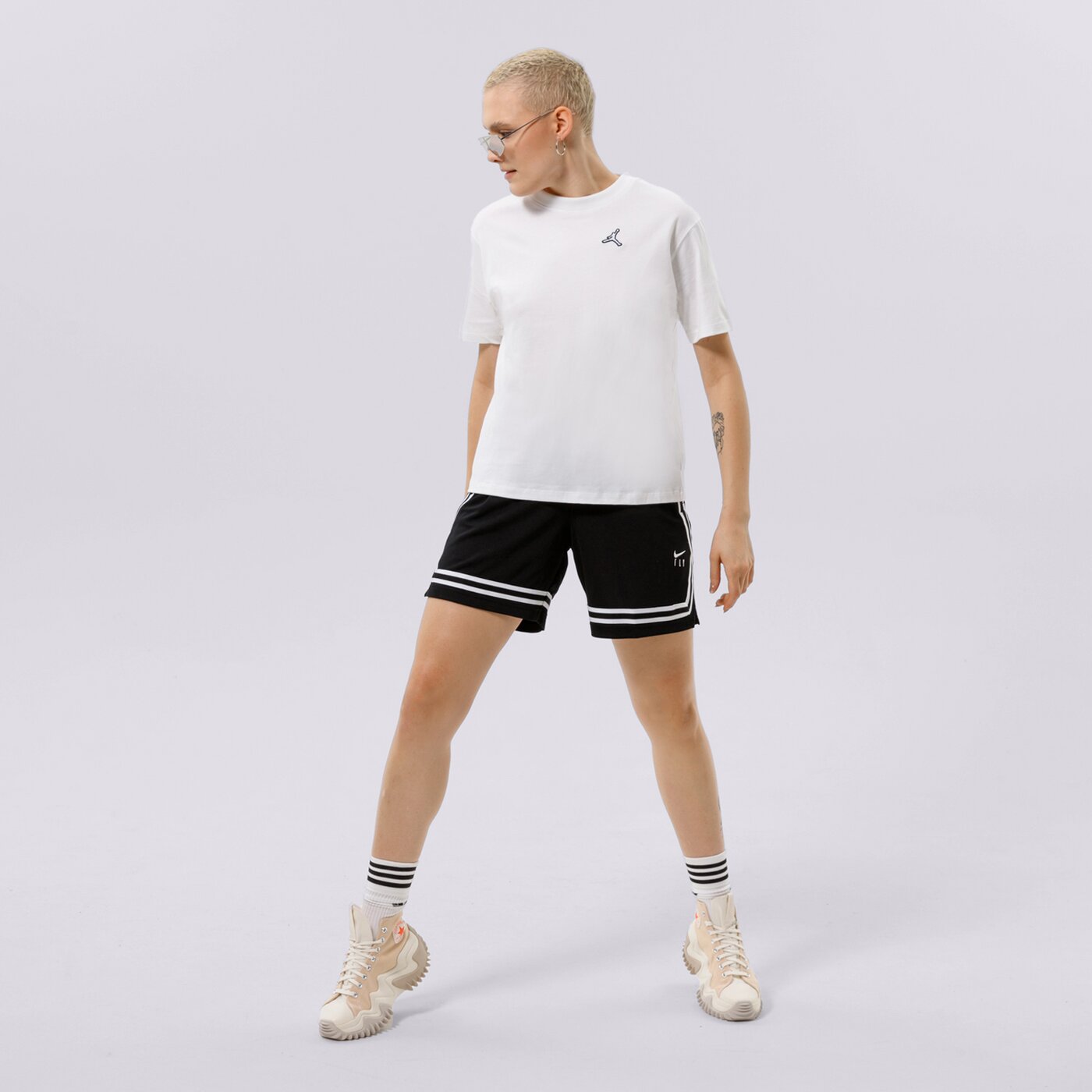 Дамска тениска JORDAN ESSENTIAL ТЕНИСКА  dm5029-100 цвят бял