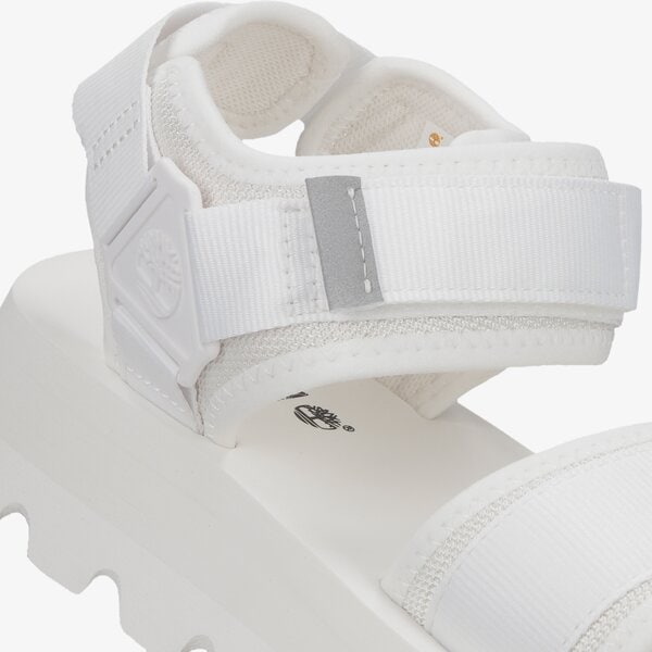 Дамски чехли и сандали TIMBERLAND EURO SWIFT SANDAL tb0a2ks71001 цвят бял