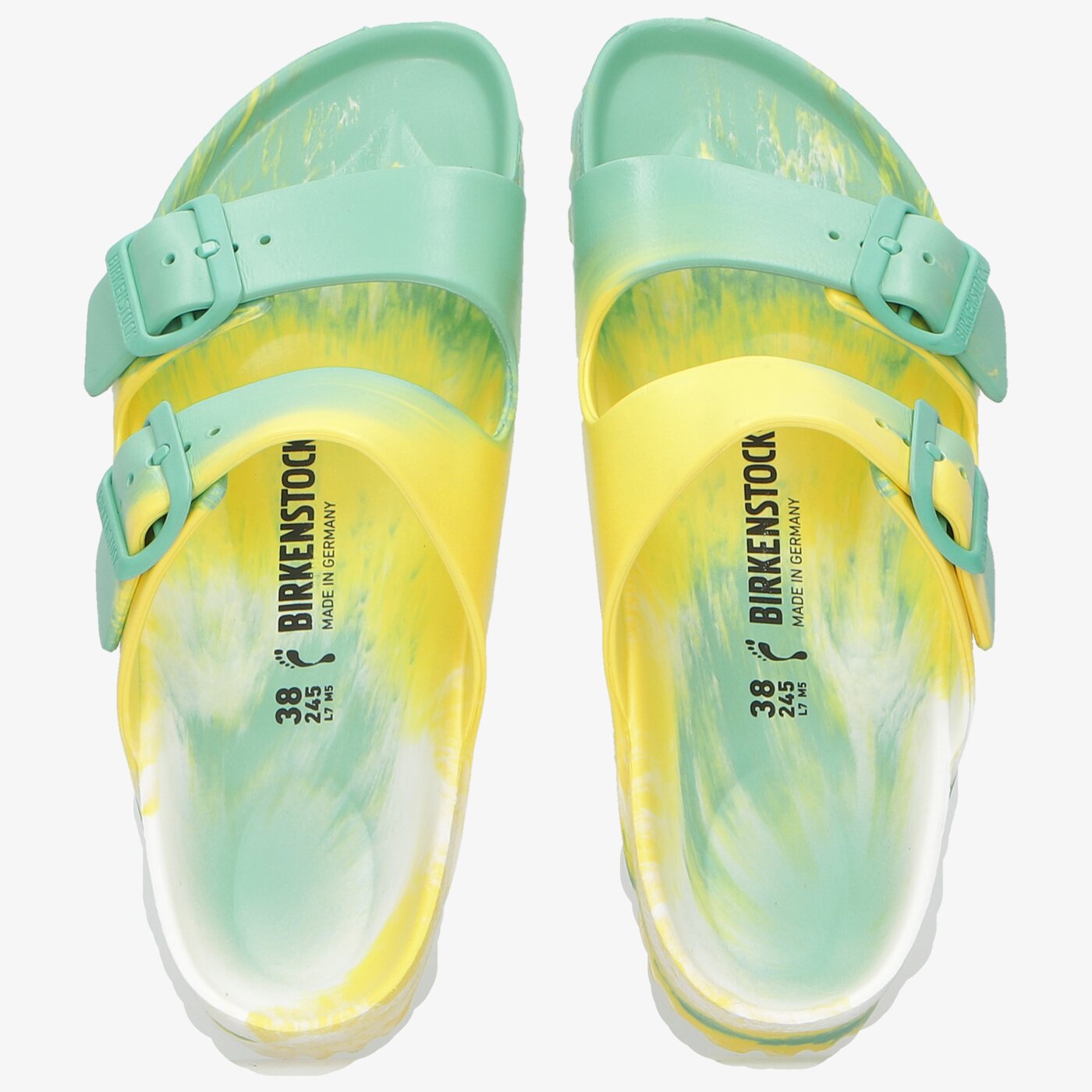 Дамски чехли и сандали BIRKENSTOCK ARIZONA EVA  1019477 цвят зелен