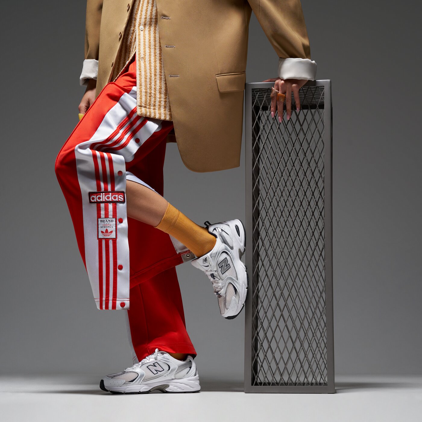 Дамски маратонки NEW BALANCE 530 mr530sg цвят бял