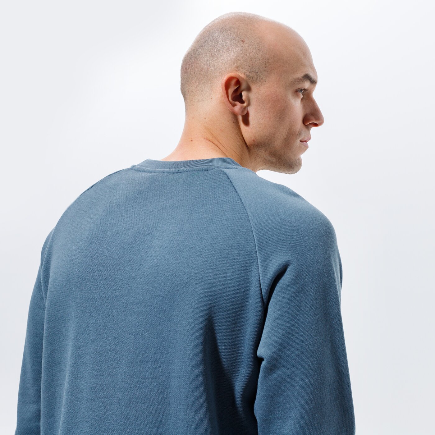 Мъжки суичър ADIDAS СУИТЧЪР TREFOIL CREW gn3471 цвят син