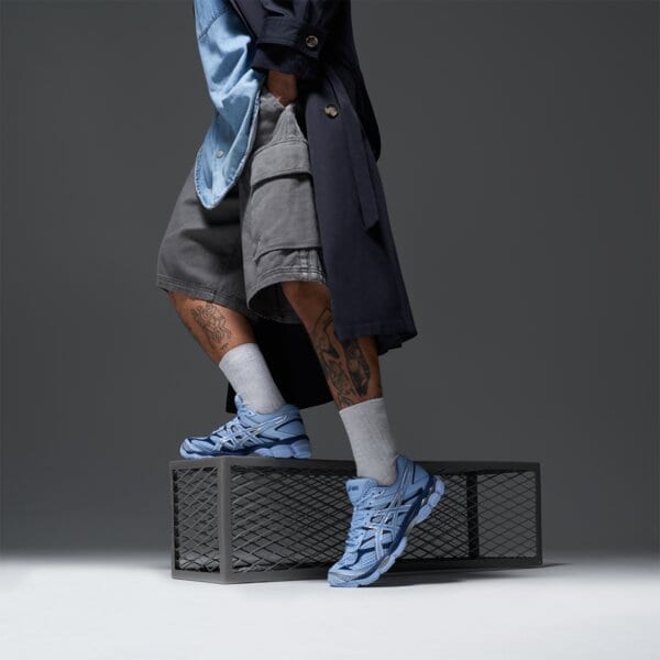 Мъжки маратонки ASICS CUMULUS 16 1203a733-400 цвят син