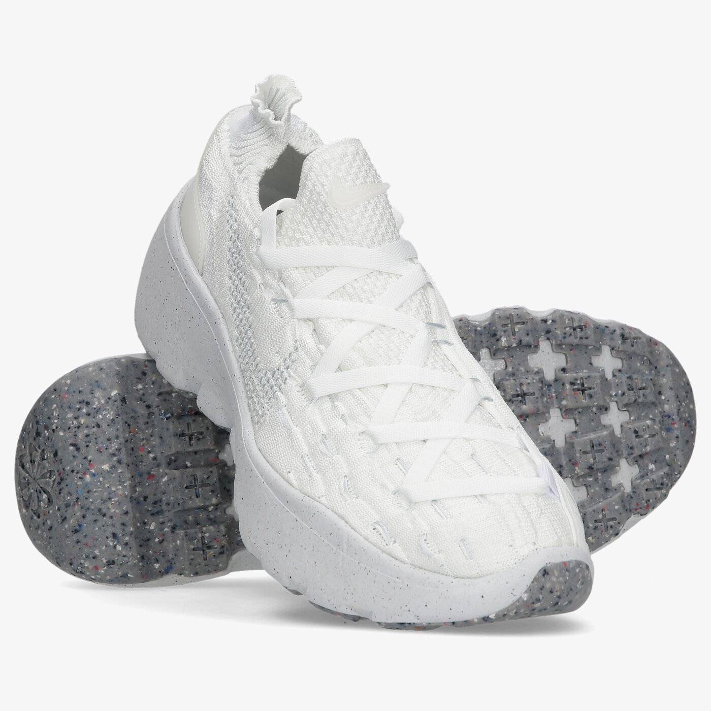 Мъжки маратонки NIKE SPACE HIPPIE 04 dq2897-100 цвят бял