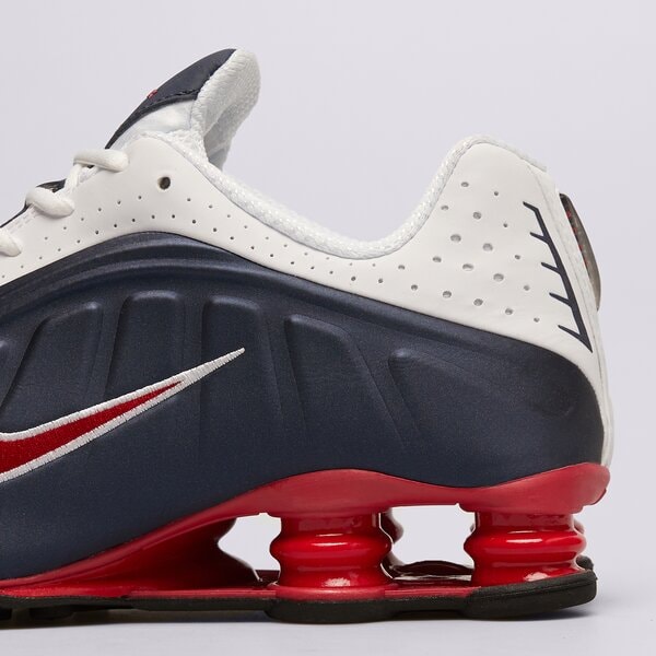 Мъжки маратонки NIKE SHOX R4 hq1988-400 цвят бял