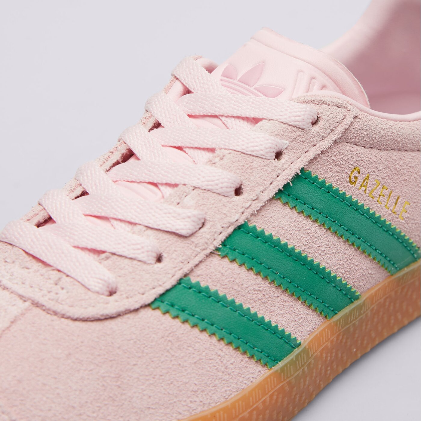 Детски маратонки ADIDAS GAZELLE C jp7133 цвят розов