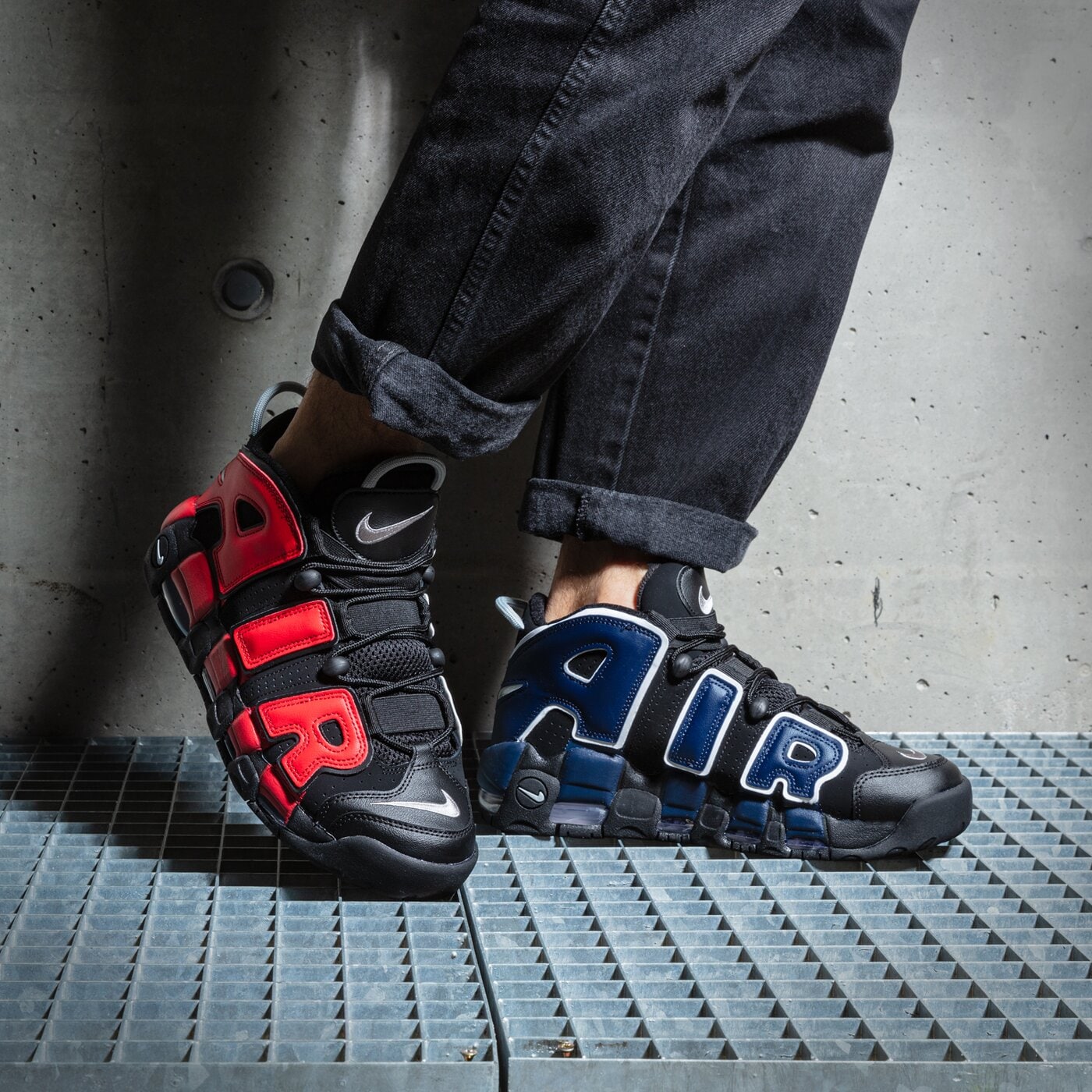 Мъжки маратонки NIKE AIR MORE UPTEMPO '96 dj4400-001 цвят черен