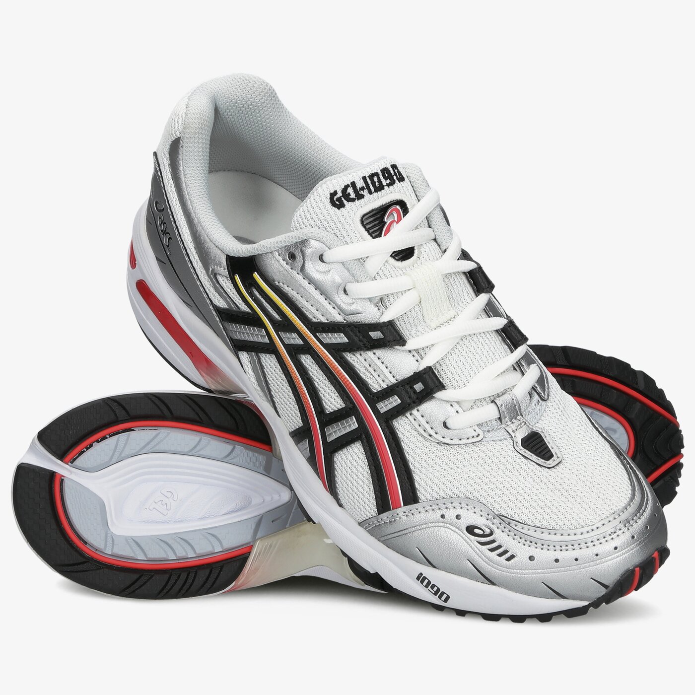 Мъжки маратонки ASICS GEL-1090 1021a285-100 цвят бял