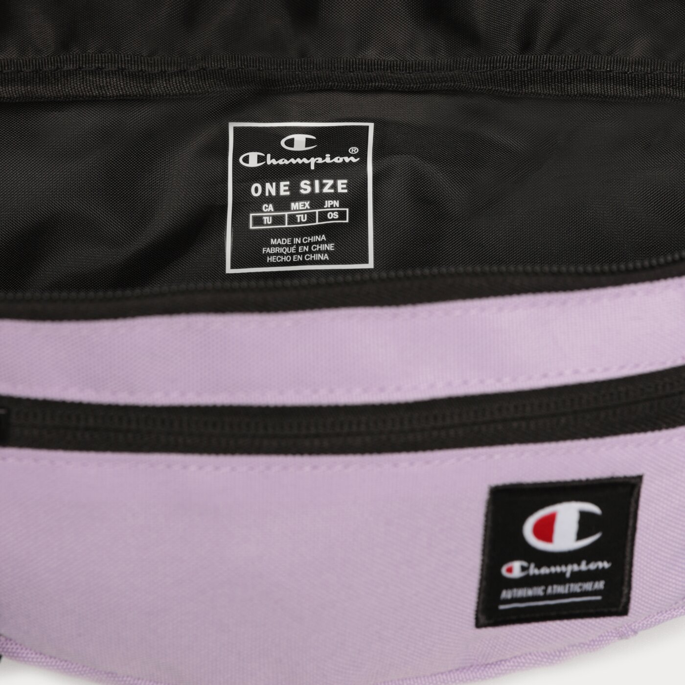 Мъжка чанта за кръст CHAMPION ЧАНТА BELT BAG 802349vs022 цвят виолетов