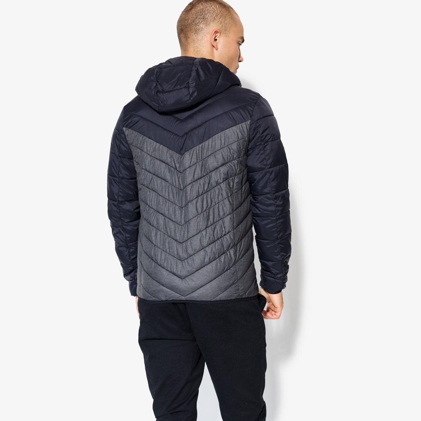 Мъжко зимно яке CONFRONT ЯКЕ ISTER cfv37kum03001 цвят сив