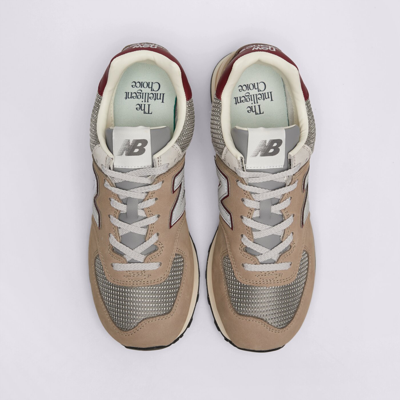 Мъжки маратонки NEW BALANCE 574  u574skb цвят сив