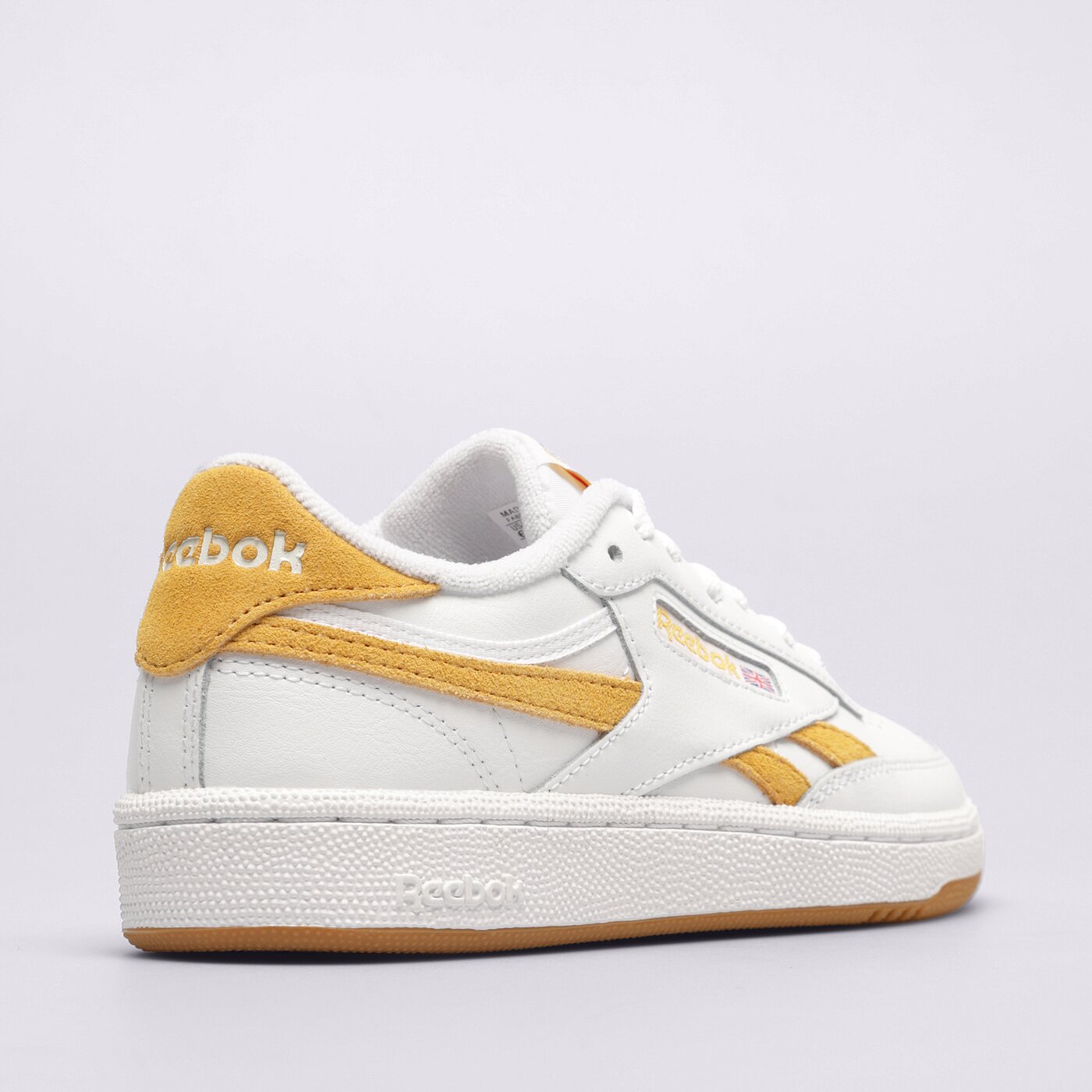 Дамски маратонки REEBOK CLUB C REVENGE 100033437 цвят бял