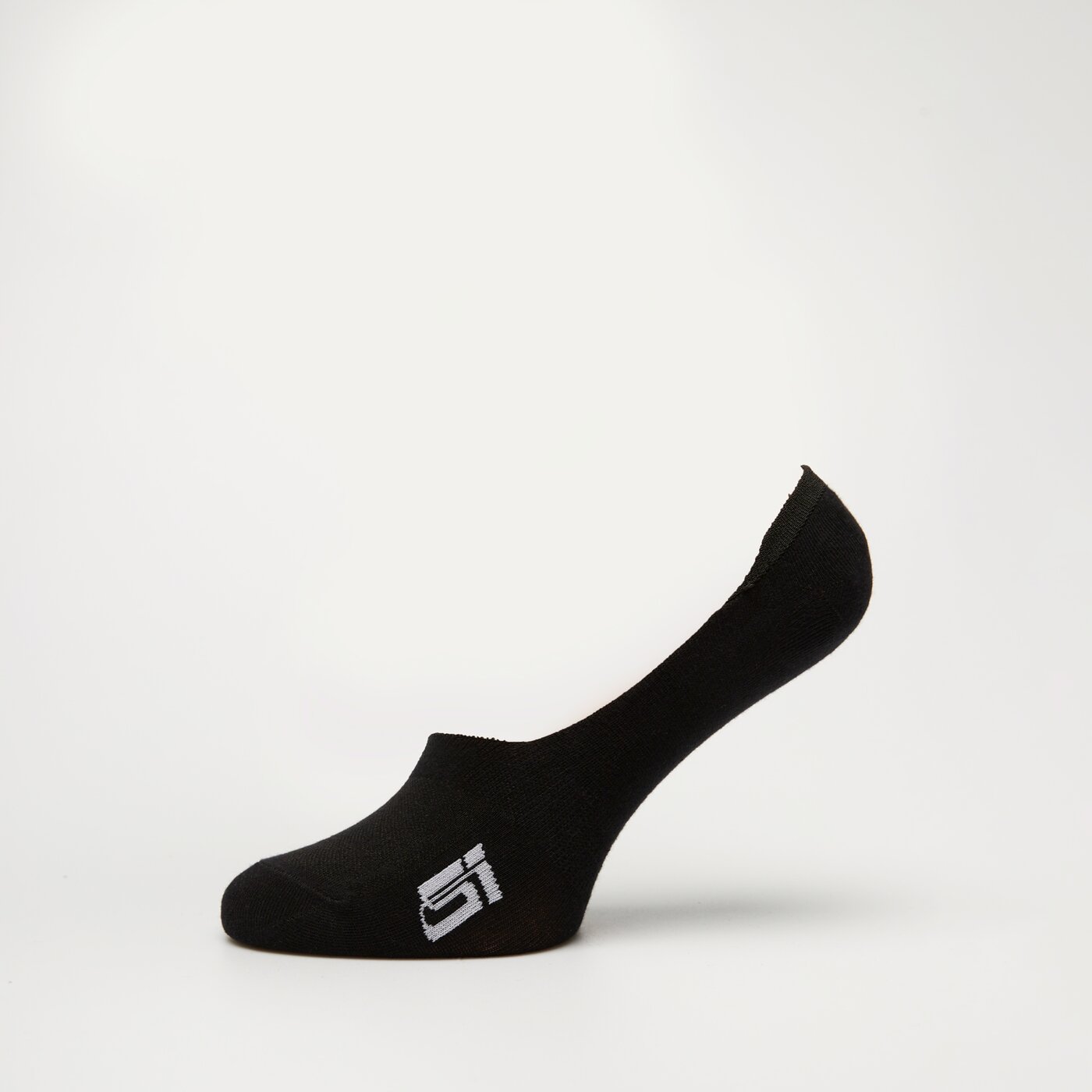 Дамски чорапи SIZEER ЧОРАПИ SТОПKI BLACK FOOTIES si18ftd01002 цвят черен