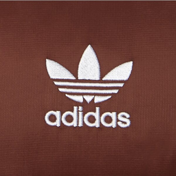 Дамско зимно яке ADIDAS ЯКЕ SHORT PUFFER jx2948 цвят кафяв