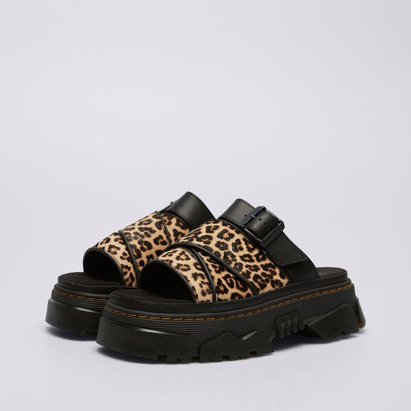 Дамски чехли и сандали DR.MARTENS MATTISON SLIDE SANDAL 41110200 цвят кафяв