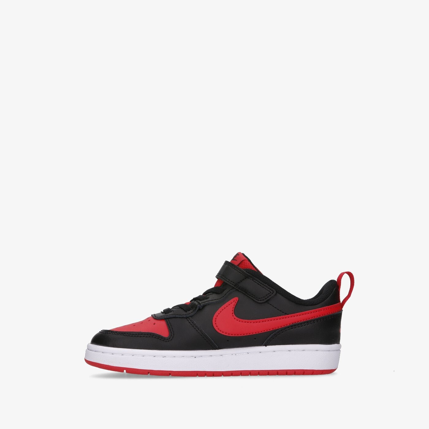 Детски маратонки NIKE COURT BOROUGH LOW 2 bq5451-007 цвят черен