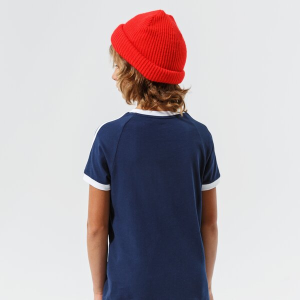 Детска тениска ADIDAS ТЕНИСКА 3STRIPES TEE MM gn8218 цвят черен