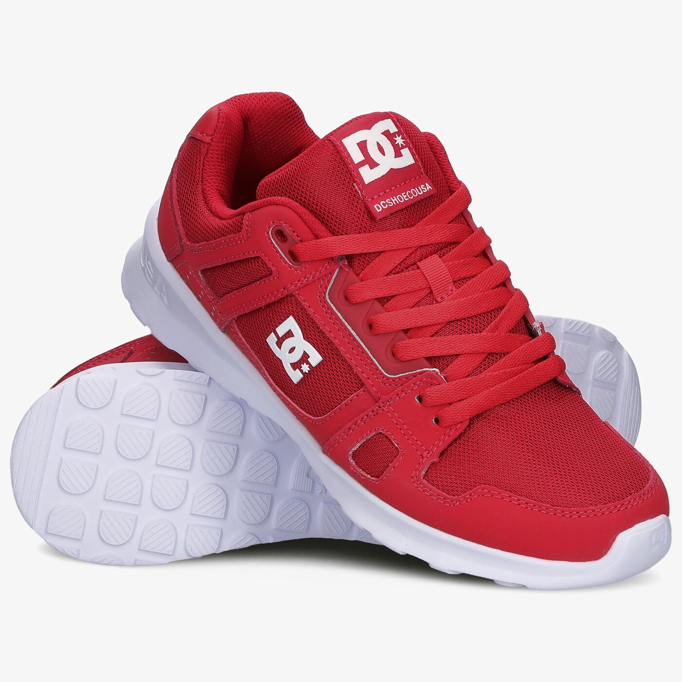 Мъжки маратонки DC STAG LITE adys100578rw2 цвят червен