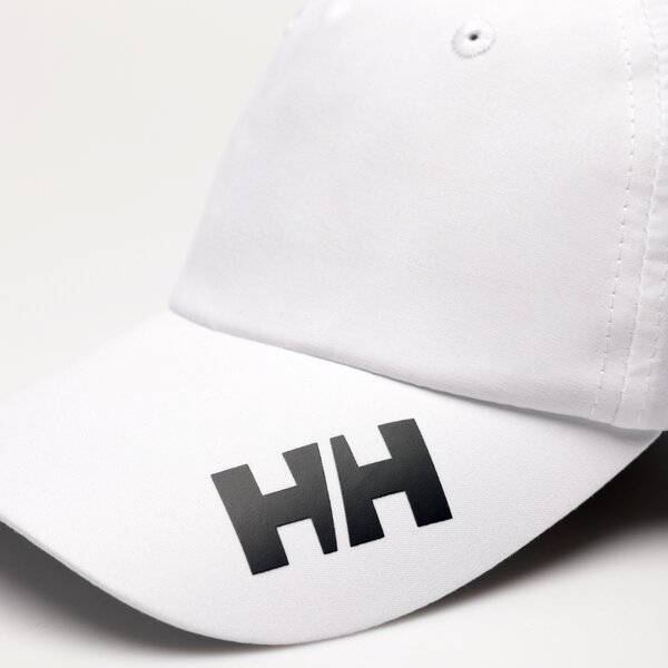 Дамска шапка с козирка HELLY HANSEN ШАПКА CREW CAP 67160001 цвят бял