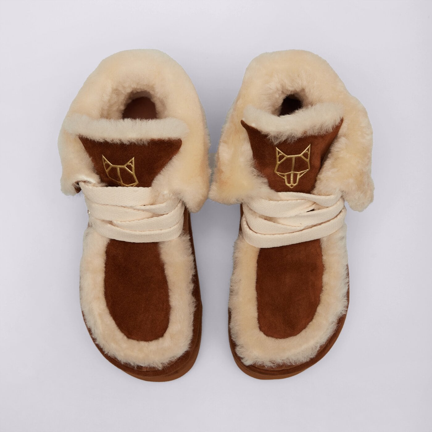 Дамски кежуал NAKED WOLFE BAMBI nwbambitan цвят кафяв