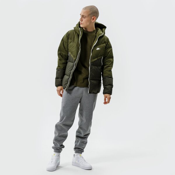 Мъжки панталони JORDAN ПАНТАЛОНИ ESSENTIAL FLEECE JOGGERS da9820-091 цвят сив