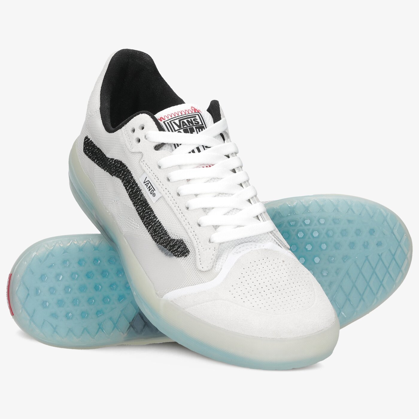 Мъжки маратонки VANS UA EVDNT ULTIMATEWAFFLE vn0a5dy74np1 цвят бял